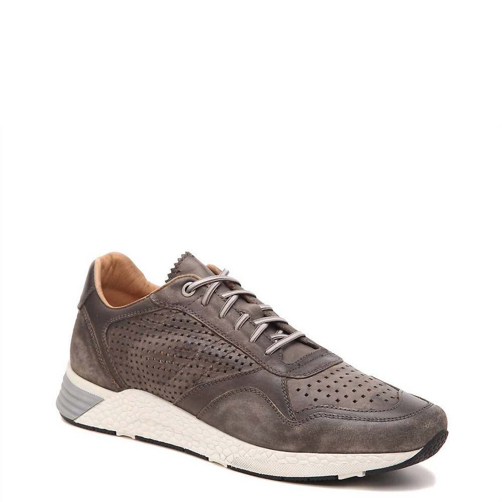 NEW DIBA TRUE men's ra low down sneaker in dark grey